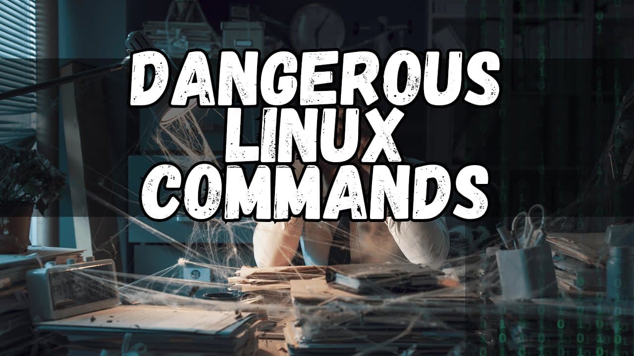 Les 10 commandes Linux les plus dangereuses